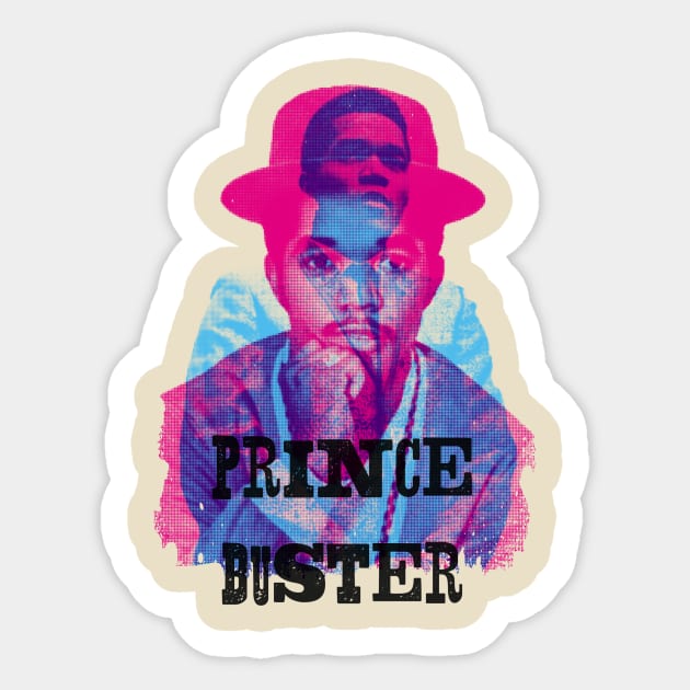 Prince Buster Sticker by HAPPY TRIP PRESS